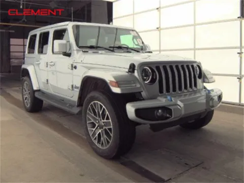 Photos of 2023 Jeep Wrangler Sahara 4xe for sale in Wentzville, MO at Clement Ford
