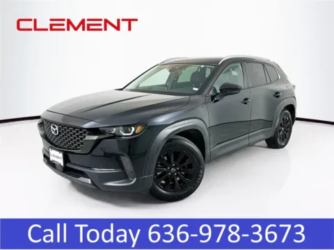 Black 2024 Mazda CX-50 2.5 S Preferred Package for sale in Wentzville, MO