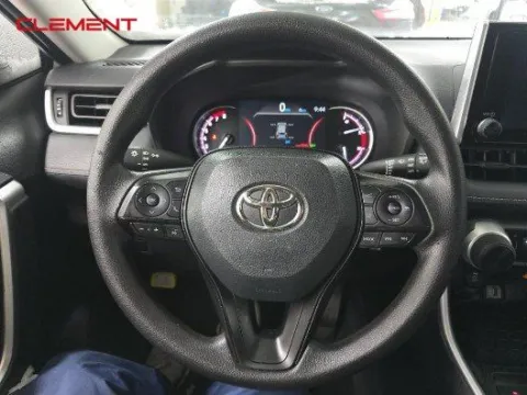 Another view of 2024 Toyota RAV4 LE for sale in Wentzville, MO at Clement Ford