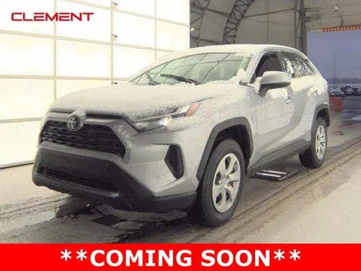 Silver 2024 Toyota RAV4 LE for sale in Wentzville, MO
