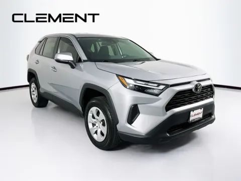 Another view of 2024 Toyota RAV4 LE for sale in Wentzville, MO at Clement Ford