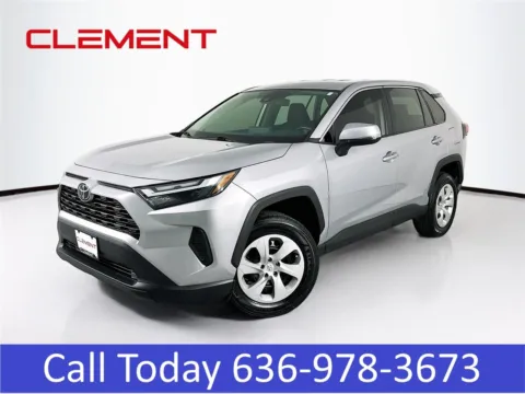 Silver 2024 Toyota RAV4 LE for sale in Wentzville, MO