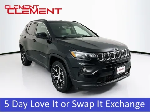 Another view of 2024 Jeep Compass Latitude for sale in Wentzville, MO at Clement Ford