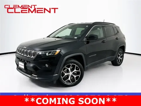 Black 2024 Jeep Compass Latitude for sale in Wentzville, MO