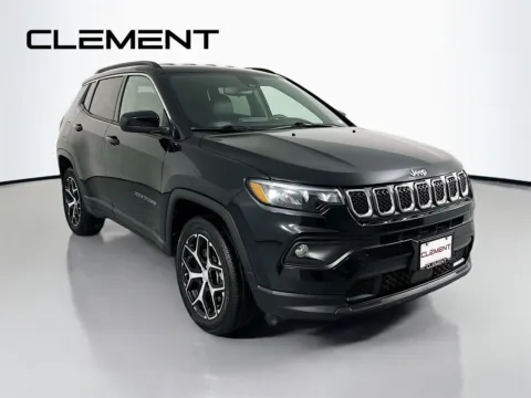 Another view of 2024 Jeep Compass Latitude for sale in Wentzville, MO at Clement Ford