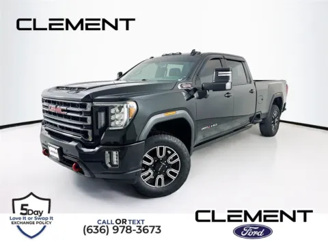 Black 2021 GMC Sierra 3500HD AT4 for sale in Wentzville, MO