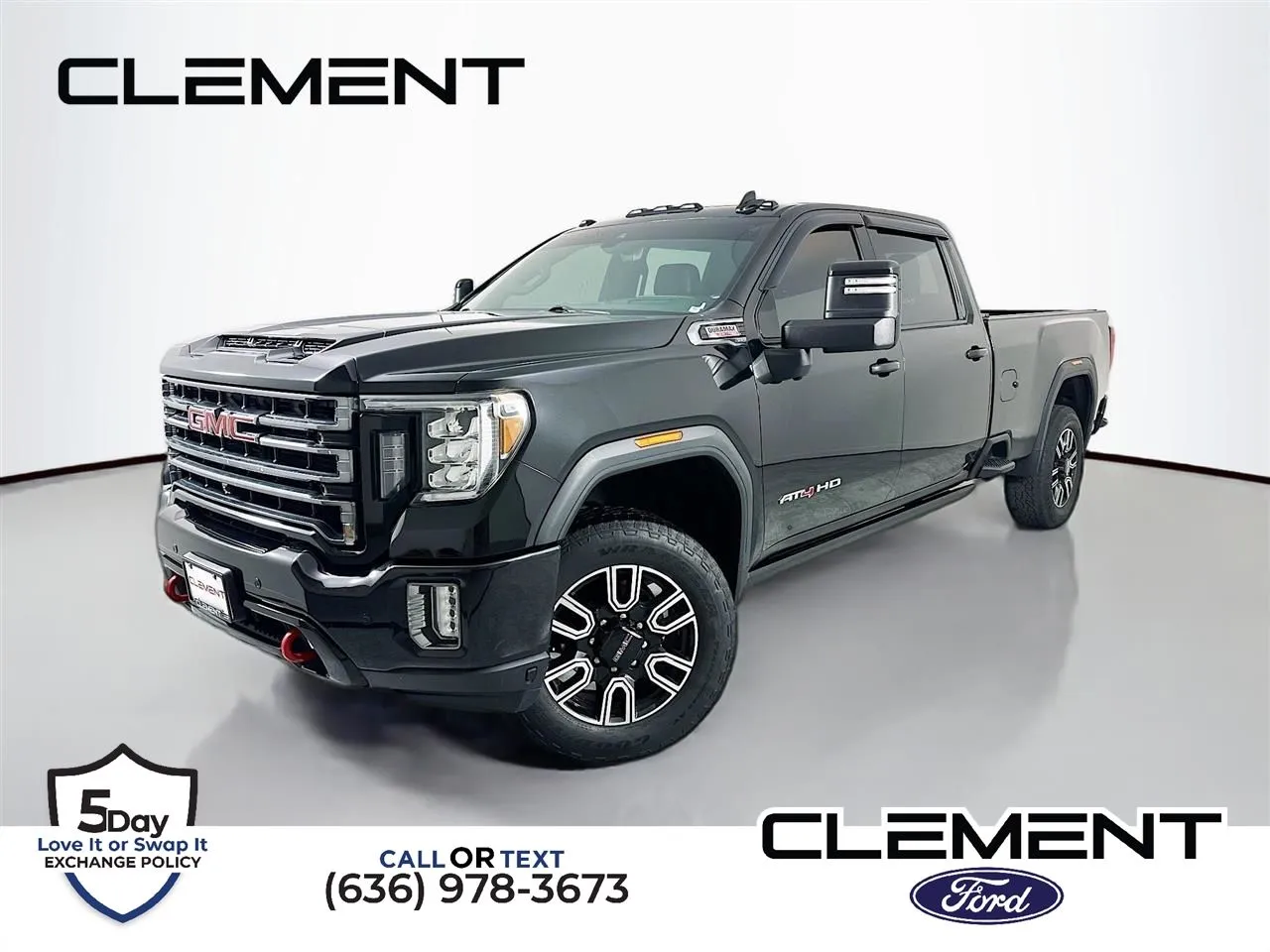 Black 2021 GMC Sierra 3500HD AT4 for sale in Wentzville, MO