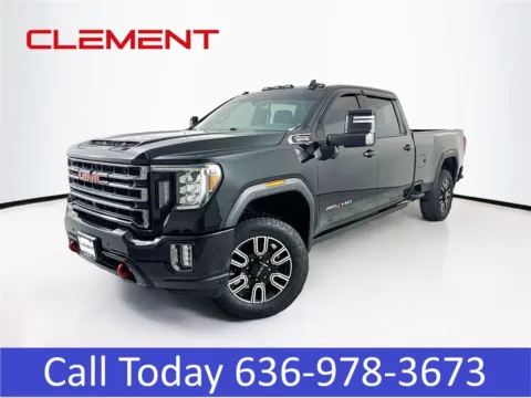 Black 2021 GMC Sierra 3500HD AT4 for sale in Wentzville, MO