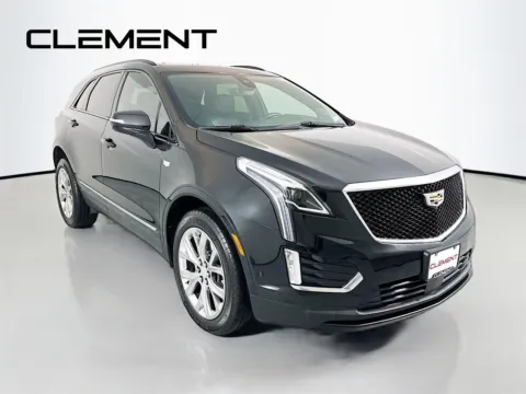 Another view of 2021 Cadillac XT5 Sport for sale in Wentzville, MO at Clement Ford