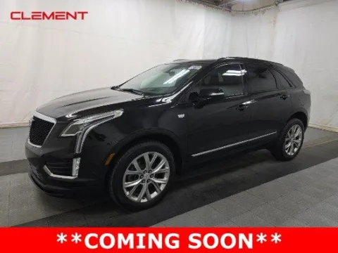 Black 2021 Cadillac XT5 Sport for sale in Wentzville, MO