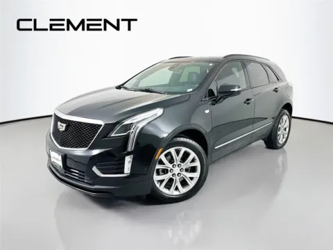 Black 2021 Cadillac XT5 Sport for sale in Wentzville, MO