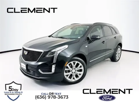 Black 2021 Cadillac XT5 Sport for sale in Wentzville, MO