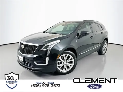 Black 2021 Cadillac XT5 Sport for sale in Wentzville, MO