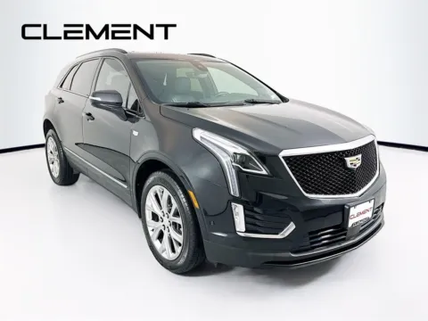 Another view of 2021 Cadillac XT5 Sport for sale in Wentzville, MO at Clement Ford