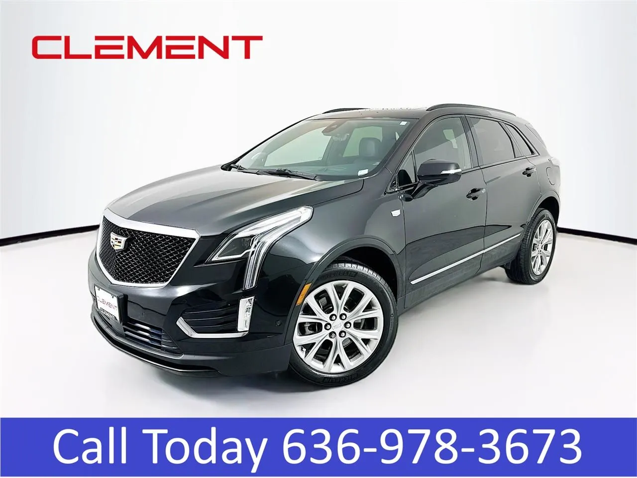 Black 2021 Cadillac XT5 Sport for sale in Wentzville, MO