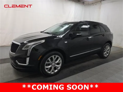 Black 2021 Cadillac XT5 Sport for sale in Wentzville, MO