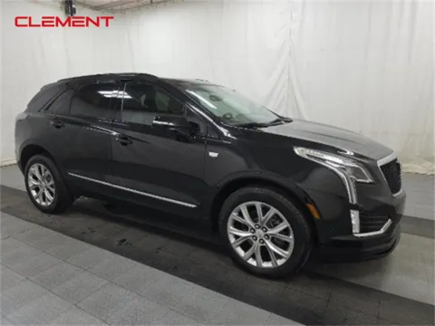 Photos of 2021 Cadillac XT5 Sport for sale in Wentzville, MO at Clement Ford