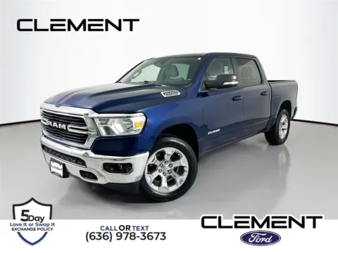Blue 2021 Ram 1500 Big Horn/Lone Star for sale in Wentzville, MO