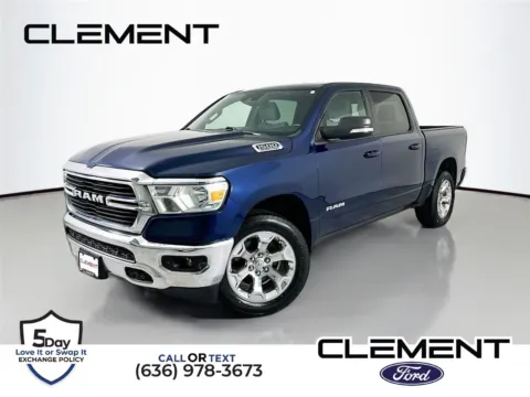 Blue 2021 Ram 1500 Big Horn/Lone Star for sale in Wentzville, MO