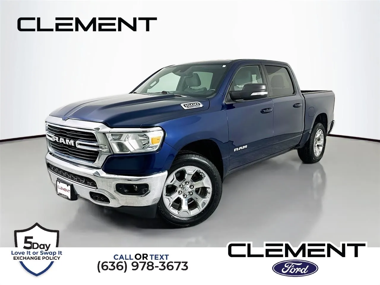 Blue 2021 Ram 1500 Big Horn/Lone Star for sale in Wentzville, MO