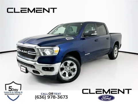 Blue 2021 Ram 1500 Big Horn/Lone Star for sale in Wentzville, MO
