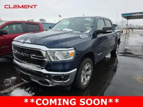 Blue 2021 Ram 1500 Big Horn/Lone Star for sale in Wentzville, MO