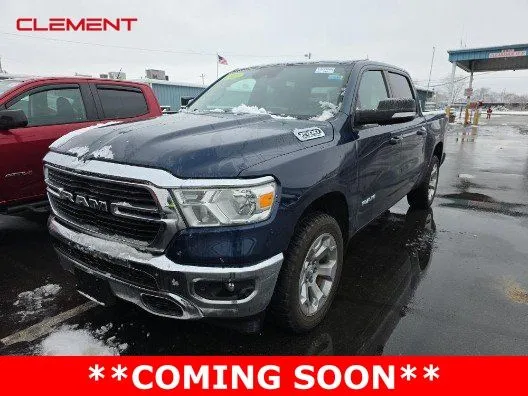 Blue 2021 Ram 1500 Big Horn/Lone Star for sale in Wentzville, MO