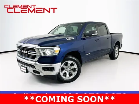Blue 2021 Ram 1500 Big Horn/Lone Star for sale in Wentzville, MO