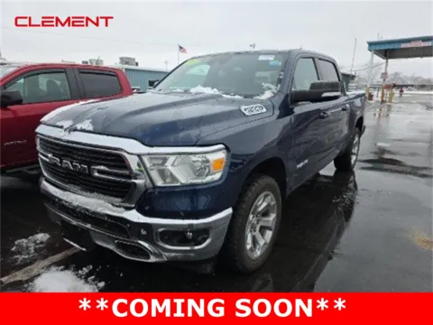 Blue 2021 Ram 1500 Big Horn/Lone Star for sale in Wentzville, MO