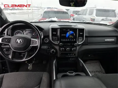 Another view of 2021 Ram 1500 Big Horn/Lone Star for sale in Wentzville, MO at Clement Ford