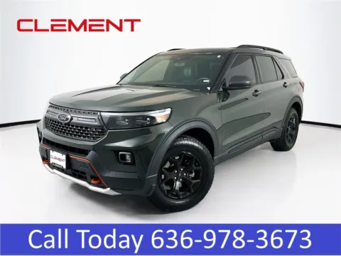 Green 2022 Ford Explorer Timberline for sale in Wentzville, MO