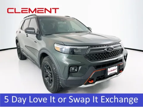Another view of 2022 Ford Explorer Timberline for sale in Wentzville, MO at Clement Ford