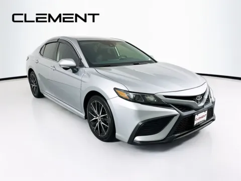 Another view of 2022 Toyota Camry SE for sale in Wentzville, MO at Clement Ford
