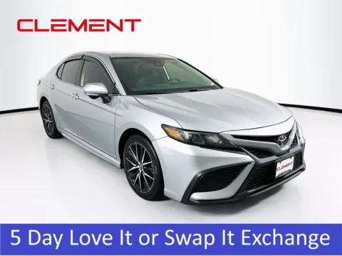 Another view of 2022 Toyota Camry SE for sale in Wentzville, MO at Clement Ford