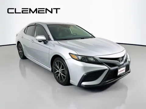 Another view of 2022 Toyota Camry SE for sale in Wentzville, MO at Clement Ford