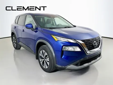 Another view of 2022 Nissan Rogue SV for sale in Wentzville, MO at Clement Ford