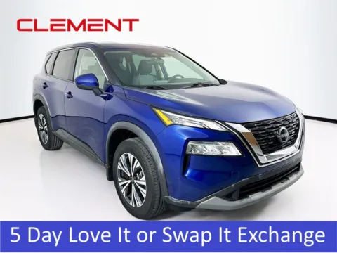 Another view of 2022 Nissan Rogue SV for sale in Wentzville, MO at Clement Ford