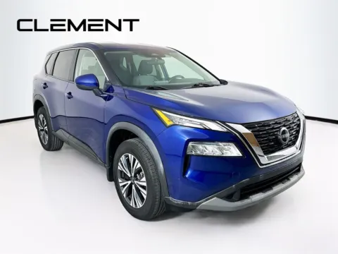 Another view of 2022 Nissan Rogue SV for sale in Wentzville, MO at Clement Ford