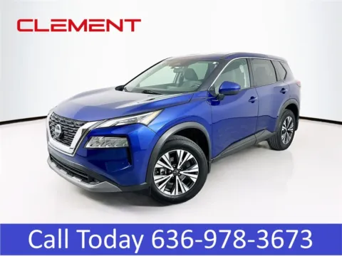 Blue 2022 Nissan Rogue SV for sale in Wentzville, MO