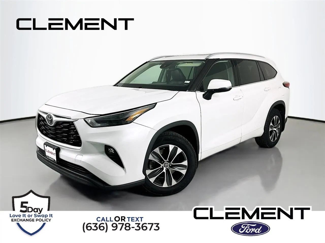 2022 Toyota Highlander XLE for sale in Wentzville, MO