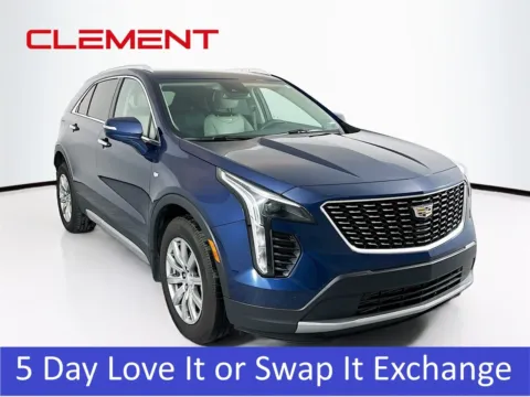 Another view of 2022 Cadillac XT4 Premium Luxury for sale in Wentzville, MO at Clement Ford