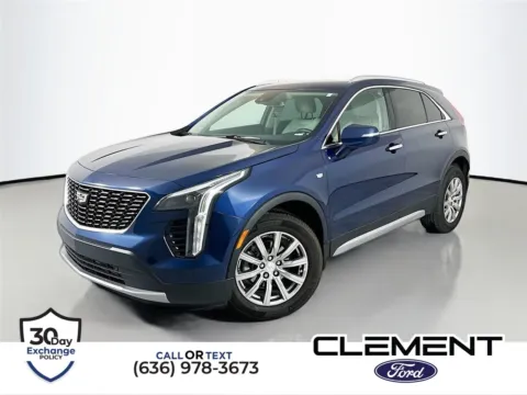 Black 2022 Cadillac XT4 Premium Luxury for sale in Wentzville, MO