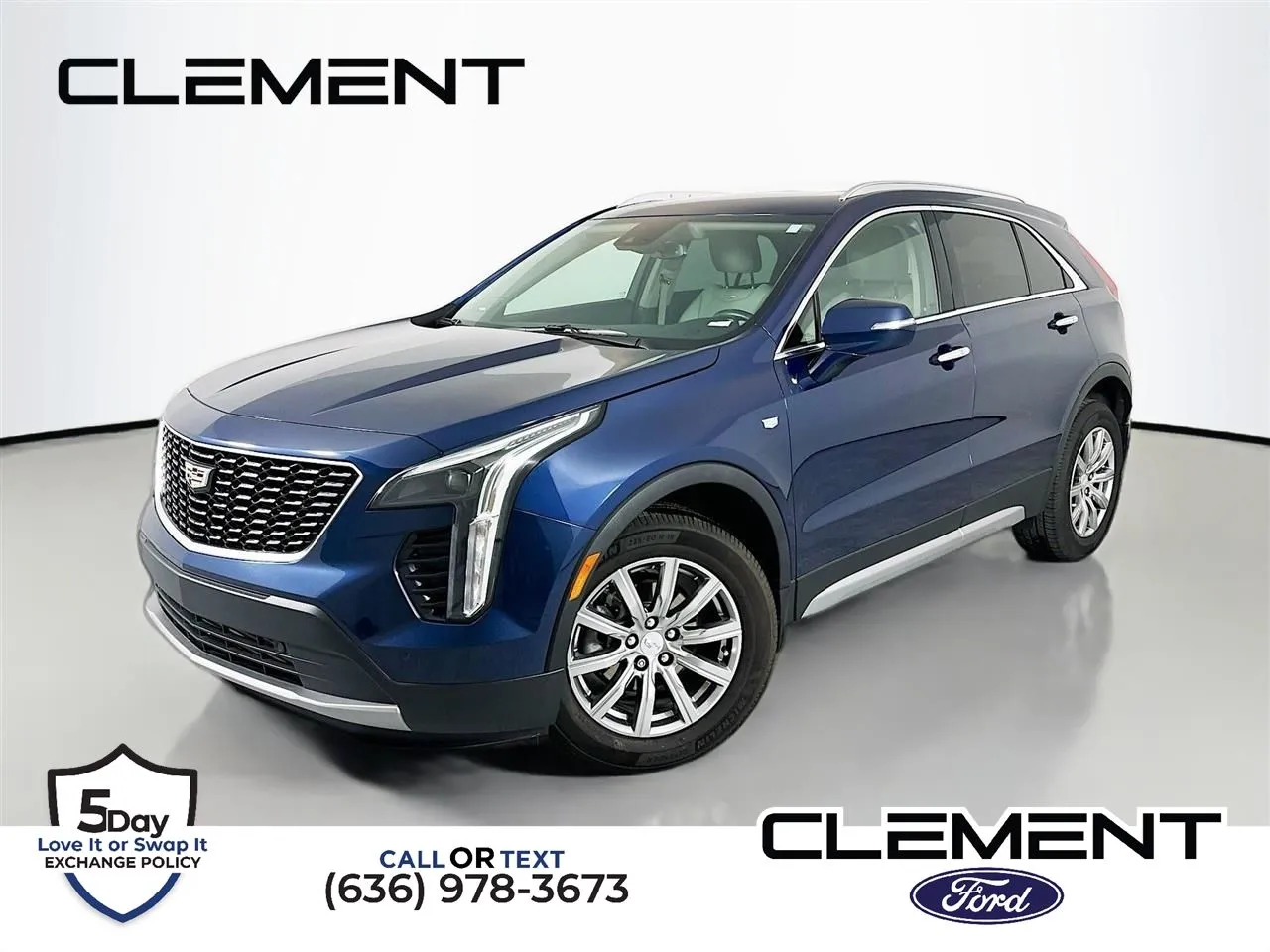 Black 2022 Cadillac XT4 Premium Luxury for sale in Wentzville, MO