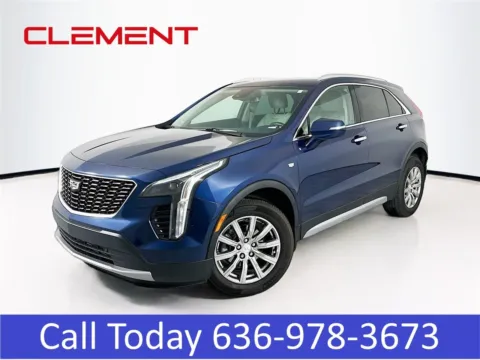 Blue 2022 Cadillac XT4 Premium Luxury for sale in Wentzville, MO