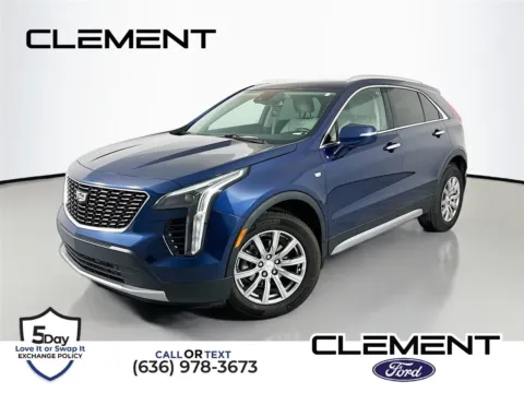 Blue 2022 Cadillac XT4 Premium Luxury for sale in Wentzville, MO