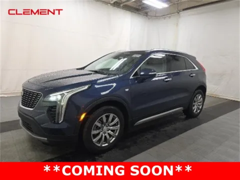 Blue 2022 Cadillac XT4 Premium Luxury for sale in Wentzville, MO