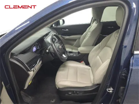 Another view of 2022 Cadillac XT4 Premium Luxury for sale in Wentzville, MO at Clement Ford