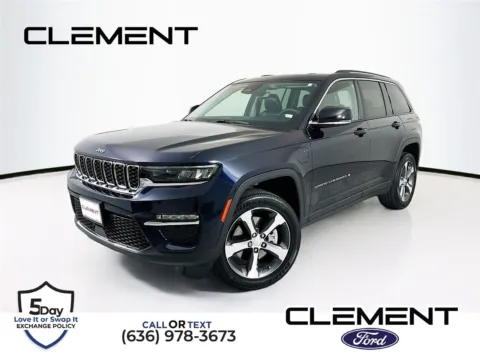 Blue 2022 Jeep Grand Cherokee 4xe for sale in Wentzville, MO