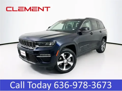 Blue 2022 Jeep Grand Cherokee 4xe for sale in Wentzville, MO