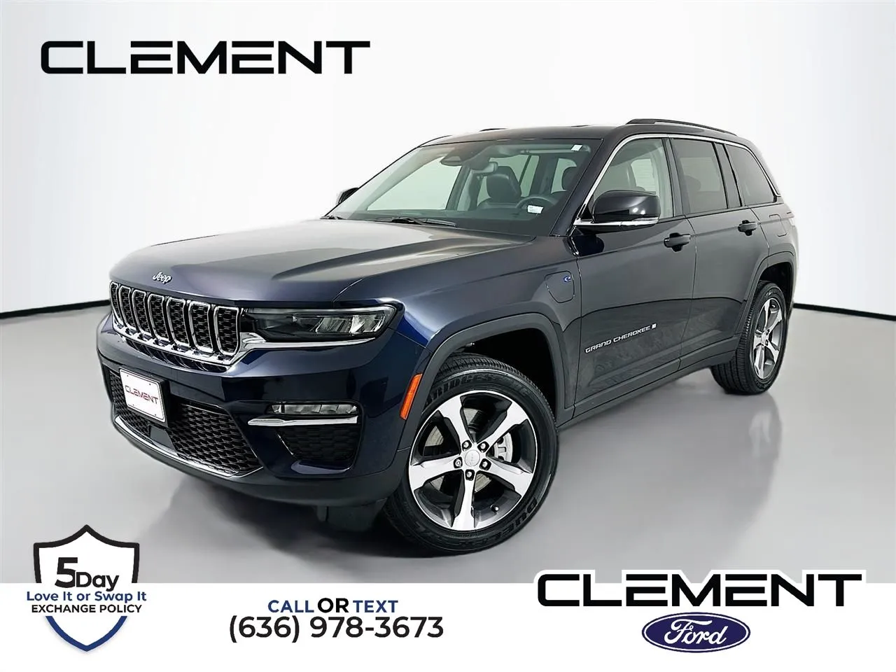 Blue 2022 Jeep Grand Cherokee 4xe for sale in Wentzville, MO